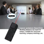 kebidumei High Quality 2.4G RF Wireless Keyboard 3 In 1 New Keyboard With Touchpad Mouse For PC Notebook Smart TV Box - Image 3