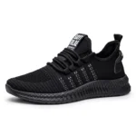 Fashion Sneakers Lightweight Men Casual Shoes Breathable Male Footwear Lace Up Walking Shoe - Image 7