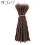 Handmade Dreadlocks  Synthetic Wigs Extensions Black Reggae Wig Crochet Braiding Hair For Afro Women And Men Hair Expo City