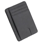 New RFID Blocking Men's Leather Wallet Slim Credit Card Holder Business Male Portable Mini Travel Purse For Man - Image 16