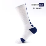 Super Elite Men Sports Socks Riding Cycling Basketball Running Sport Sock Summer Hiking Tennis Ski Man Women Bike Bicycle Slip - Image 16