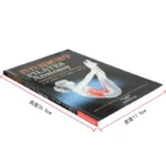 New Hot Pilates Anatomy Yoga book:Muscle bodybuilding training slimming tutorial Healthcare book