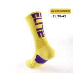 Super Elite Men Sports Socks Riding Cycling Basketball Running Sport Sock Summer Hiking Tennis Ski Man Women Bike Bicycle Slip - Image 15