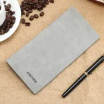 Men's Wallet Thin slim wallet Leather long Male Clutch mens wallets coin hand Purse pocket Cartera hombre billetera hombre 2022 - Image 8