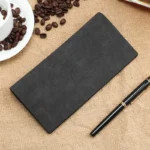 Men's Wallet Thin slim wallet Leather long Male Clutch mens wallets coin hand Purse pocket Cartera hombre billetera hombre 2022 - Image 7