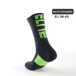 Super Elite Men Sports Socks Riding Cycling Basketball Running Sport Sock Summer Hiking Tennis Ski Man Women Bike Bicycle Slip - Image 19