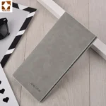 Men's Wallet Thin slim wallet Leather long Male Clutch mens wallets coin hand Purse pocket Cartera hombre billetera hombre 2022 - Image 3