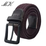 MaiKun Canvas Belts for Men Fashion Metal Pin Buckle Military Tactical Strap Male Elastic Belt for Pants Jeans - Image 11