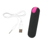 IKOKY Mini Bullet Vibrator USB Rechargeable G-spot Massager. - Image 9