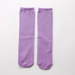 Children’s socks wholesale infant kids knee high girl cartoon toddler baby socks cotton knee high long 2 to 10 Year kids socks