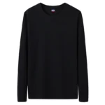 Fast Delivery T-Shirts Men Long Sleeves Tee Tops Male Autumn Plain Cotton Tshirts Plus Size 4XL 5XL Undershirts Man Clothing
