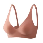 FINETOO Soft Wireless Bra Women Deep V Bras Sexy Bralette Padded Bra S-XL Female Seamless Underwear Comfortable Ladies Lingerie - Image 8