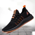 Fashion Sneakers Lightweight Men Casual Shoes Breathable Male Footwear Lace Up Walking Shoe - Image 2