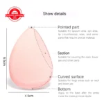 Makeup Blender Cosmetic Puff Makeup Sponges Cushion Foundation Powder Sponge Beauty Tool for Women Girls Make Up Accessories - Image 4