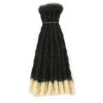 10 Inch Synthetic Dreadlocks Crochet Braids Hair  Handmade Locs Hip-Hop Style For Men And Women Ombre Braiding wig Extensions He - Image 11