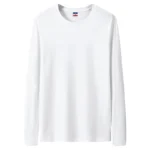 Fast Delivery T-Shirts Men Long Sleeves Tee Tops Male Autumn Plain Cotton Tshirts Plus Size 4XL 5XL Undershirts Man Clothing