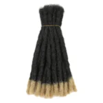 10 Inch Synthetic Dreadlocks Crochet Braids Hair  Handmade Locs Hip-Hop Style For Men And Women Ombre Braiding wig Extensions He - Image 7