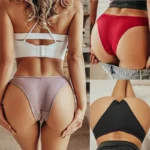 5PCS/Set Cotton Lingerie Panties Sexy Underwear Women Briefs Tangas Female Underpants Pantys Thong Panties Bikini Solid 13 Color - Image 3
