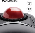 Kensington Expert Wireless Trackball Mouse with Bluetooth K72359 - Image 3