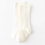 13 Colors Boys And Girls Cotton Socks Casual Ribbed Knee High Baby Long Tube Socks Bootes Socks Children Leg Warmers Socken - Image 7