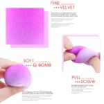 Makeup Blender Cosmetic Puff Makeup Sponges Cushion Foundation Powder Sponge Beauty Tool for Women Girls Make Up Accessories - Image 6
