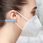 10-200Pcs FFP2 Masks kn95 Mascarillas KN95 Face Mask Filter 5Layers mascarillas quirurgicas homologadas Reusable Black FFP2 Mask