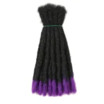 10 Inch Synthetic Dreadlocks Crochet Braids Hair  Handmade Locs Hip-Hop Style For Men And Women Ombre Braiding wig Extensions He - Image 14