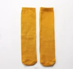 Children’s socks wholesale infant kids knee high girl cartoon toddler baby socks cotton knee high long 2 to 10 Year kids socks