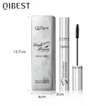 2pcs/set Black Mascara Beauty Makeup 4D Curling Lash Eyelash Extension Waterproof Liquid Volume Mascara Long-wearing Cosmetic - Image 6