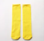 Children’s socks wholesale infant kids knee high girl cartoon toddler baby socks cotton knee high long 2 to 10 Year kids socks