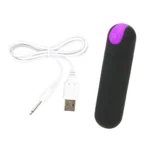 IKOKY Mini Bullet Vibrator USB Rechargeable G-spot Massager. - Image 8