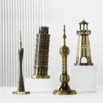 Statue of Liberty Graduation Gift Desktop Creative Home Living Room Decoration Ornaments Room Wine Cabinet Pisa Tower Crafts