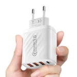 48W USB Charger 4Port Type C - Image 11