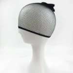 Wholesale Black Snood Nylon Hairnet Materials For Wigs Making Streching Elastics Mesh Cap For Women Wig Liner Accessories - Image 2