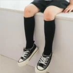 Children’s socks wholesale infant kids knee high girl cartoon toddler baby socks cotton knee high long 2 to 10 Year kids socks