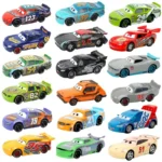 Disney Pixar Cars Toys racing Lightning McQueen Jackson Storm The King Mater 1:55 Diecast Metal Alloy Model Car Kid Gift - Image 2
