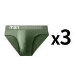 3 Pcs/Lot Men's Letter Briefs Underwear Comfortable Panties Shorts Sexy Gifts for Man Underpants - Image 14