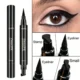 1 Pcs Black Wings Stamp Liquid Eyeliner Waterproof Smudge Proof Quick Dry Precise Tip Beginner Friendly Y2K Party & Daily Makeup