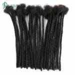 Human Hair Dreadlocks Extensions Brazilian Real Human Hair locks Extensions Handmade Dreadlocks for Women/Men 8-24 Inch - Image 2
