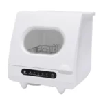 Portable Countertop Dishwashers 800W 6-Sets 5 Washing Programs Desktop Non Installation Dishwasher Compact Dishwasher Household - Image 6