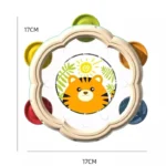 Baby Musical Instruments Drum Toys Montessori Learning Toys for Toddlers 1-3 Baby Early Hand Development Interactive Music Toys - Image 5