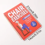 28-30 Day Chair Yoga Guide Weight Loss Muscle Strength Flexibility Beginner Seated Workout Book for Seniors & Adults - Image 2