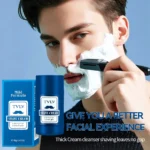 Refreshing and cleansing shaving cream, deep cleansing, moisturizing without greasiness, men's facial care shaving cream