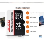 High-Speed Mini SD Card 512GB 256GB 128GB Class 10 Memory Card for Phones Tablets Cameras - Expandable Storage - Image 5