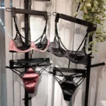 Women's Underwear Set Sexy Lace Classic Lingerie G-String Top Female Underwear Transparent Intimates Bra Sets Panties Underwear - Image 3