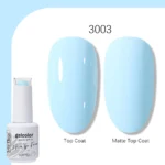 Arte Clavo Gel Nail Polish 400 Colors15ml Semi Permanent Gel Varnish Base Top Coat Nail Art Manicure Soak Off LED UV Salon Gel - Image 98