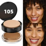 9-Color High Coverage 1pc Foundation Concealer Cover Anti Dark Circle Freckle Long Lasting Waterproof BB Cream Face Makeup Base - Image 14