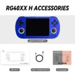 ANBERNIC RG CubeXX & RG40XX H & RG35XX H Retro Handheld Game Console H700 Linux  64-bit 5000 Video Games Supports WIFI Bluetooth