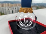 1st 2nd 3rd Place Crystal Trophy - Champion, Runner-Up & Bronze Award Pendants for Sports, Competitions, Ceremonies - Image 5
