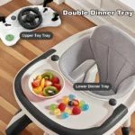 2025 Multifunctional Baby Walker With Sunshade and Seat Kids Anti-Rollover Adjustable Music Stroller Mother Baby Supplies Toys - Image 6